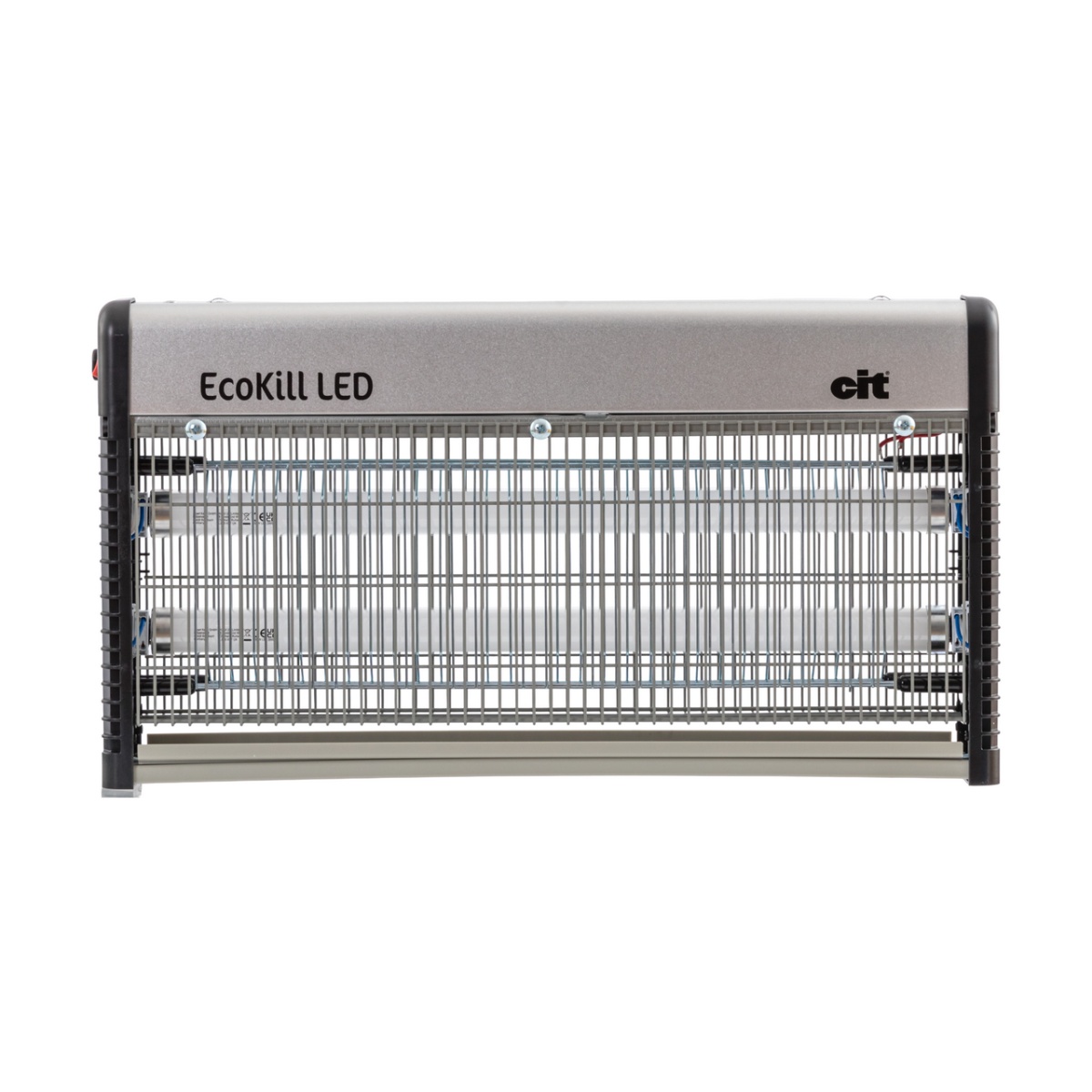 Capcană electrică cu tuburi LED, împotriva muștelor, EcoKill LED 2.0