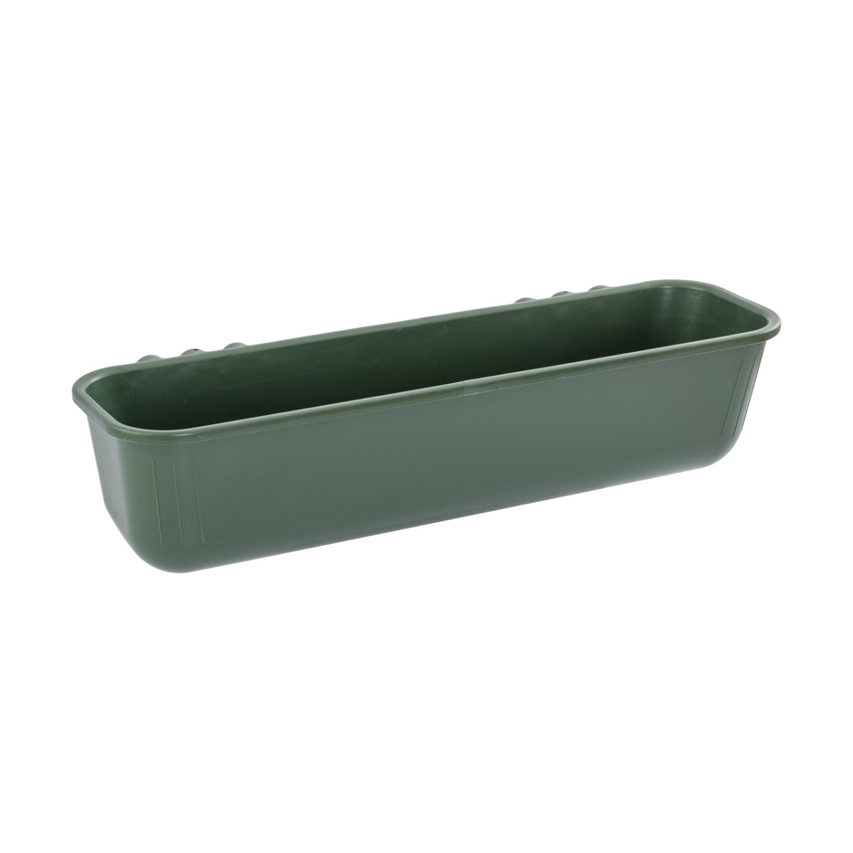 Castron plastic pentru hrana bovinelor, 100 × 35 × 24 cm, 42 litri