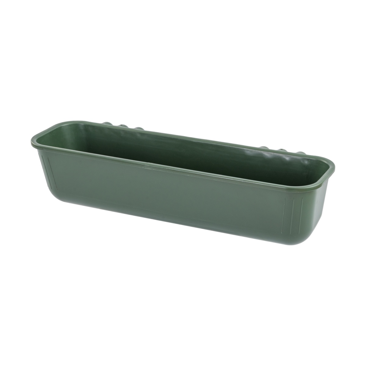 Castron plastic pentru hrana bovinelor, 100 × 35 × 24 cm, 42 litri