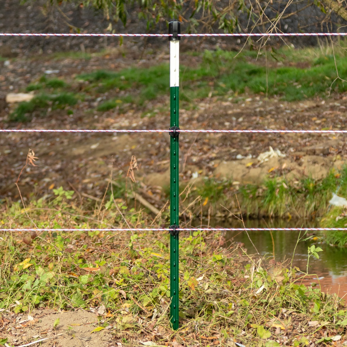 Stâlp metalic T-post, 240 cm