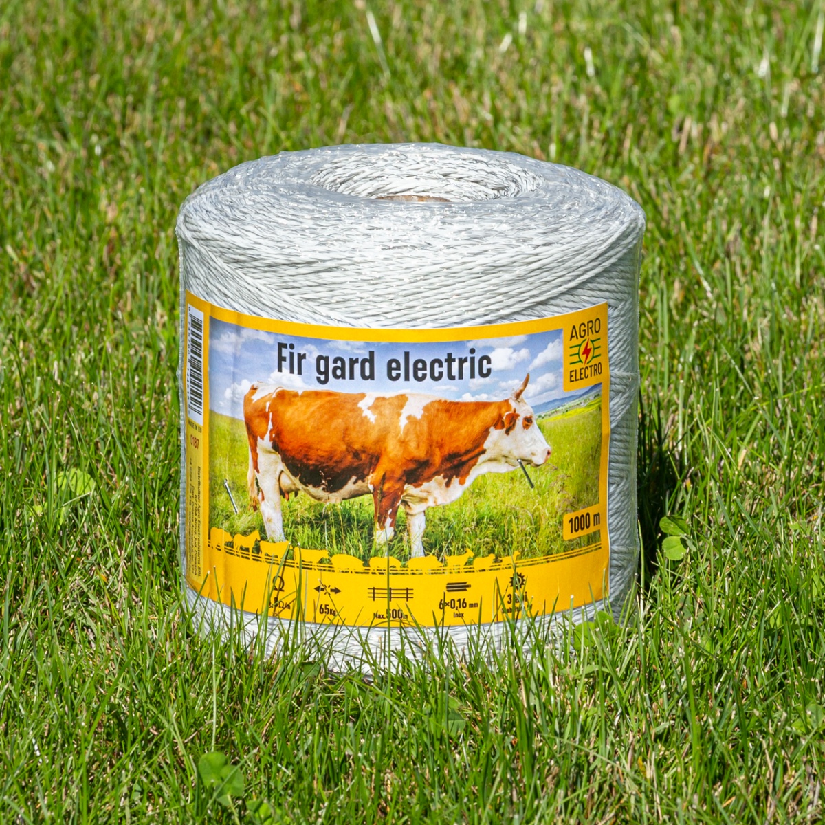 Fir gard electric - 1000 m - 65 kg - 4,8 Ω/m