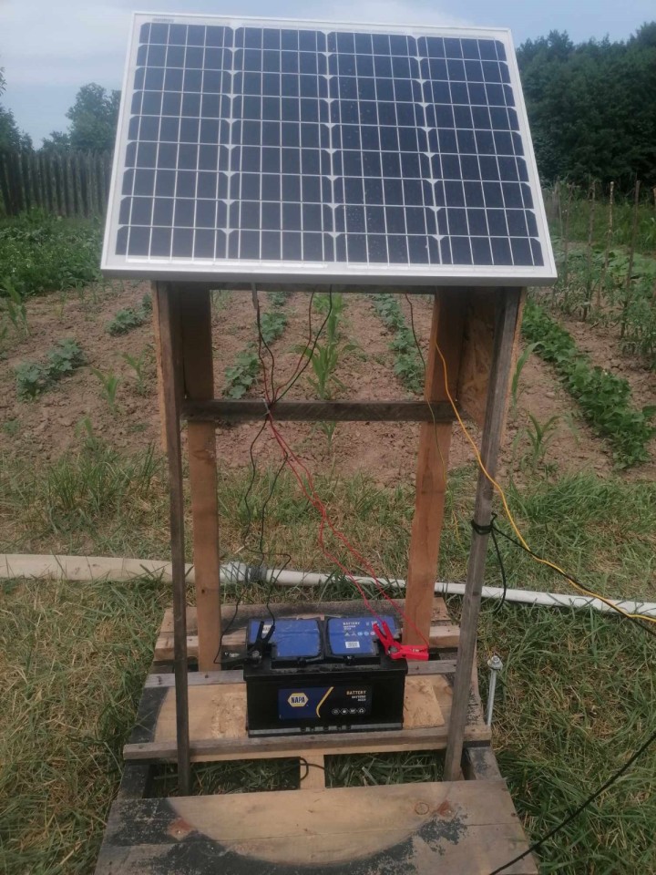 Recenzie produs - Aparat gard electric DL 7200, 7,2 Joule, cu sistem solar 50 W - agroelectro.ro