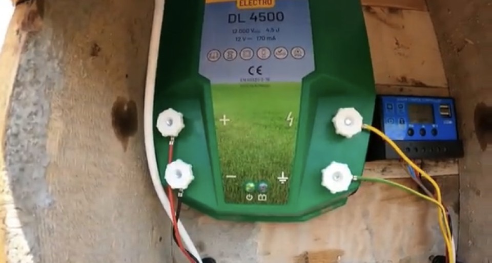 Recenzie produs - Aparat gard electric DL 4500, 12 V, 4,5 Joule - agroelectro.ro