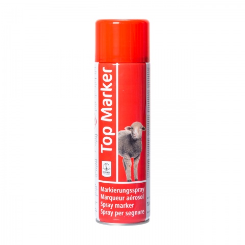 Spray roșu pentru marcarea ovinelor, TopMarker, 500 ml<br/>39 Lei<br><small>0695</small>