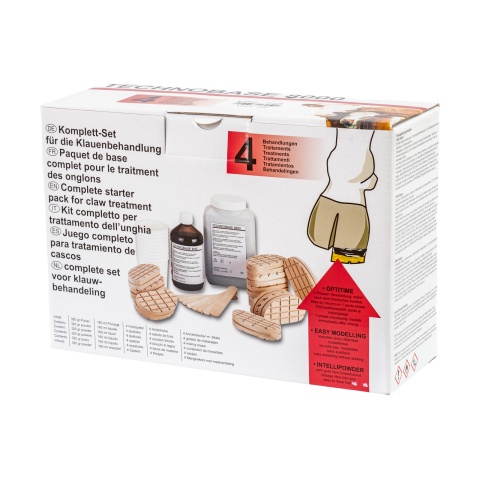 Kit de 4 tratamente podale, Technobase 8000<br/>235 Lei<br><small>1420</small>