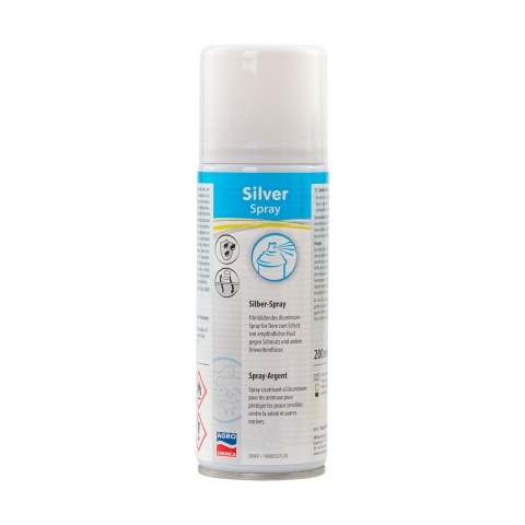 Spray argintiu pentru protecția rănilor minore sau leziunilor, 200 ml<br/>52 Lei<br><small>1413</small>