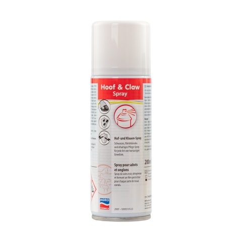 Spray Hoof and Claw, pentru îngrijirea copitelor, ghearelor și altor țesuturi cornoase, 200 ml<br/>57 Lei<br><small>1415</small>