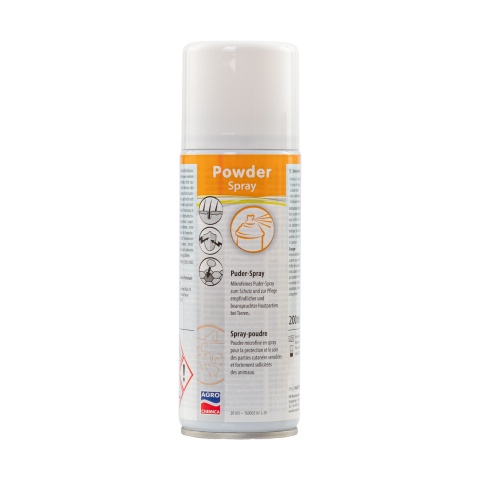 Spray Powder - protecție și îngrijire pentru pielea sensibilă a animalelor, 200 ml<br/>52 Lei<br><small>1416</small>