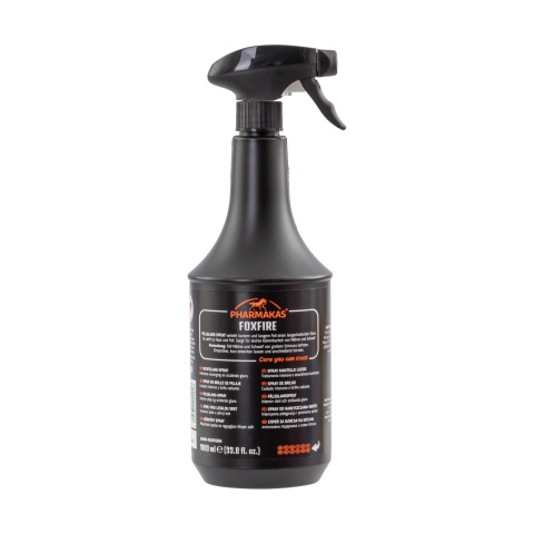 Spray pentru lustruirea părului, Pharmakas Foxfire, 1000 ml