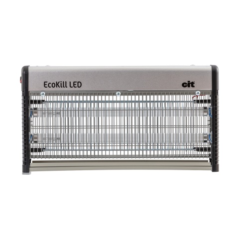 Capcană electrică cu tuburi LED, împotriva muștelor, EcoKill LED 2.0