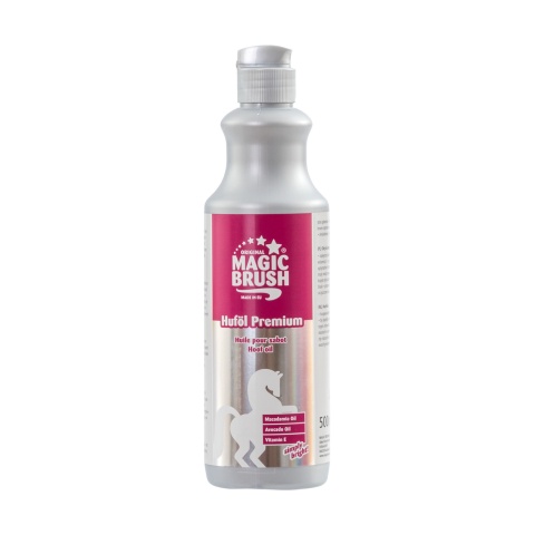 Ulei pentru copite, MagicBrush, 500 ml<br/>59 Lei<br><small>1492</small>