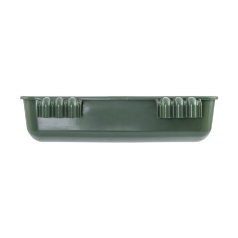 Castron plastic pentru hrana bovinelor, 100 × 35 × 24 cm, 42 litri