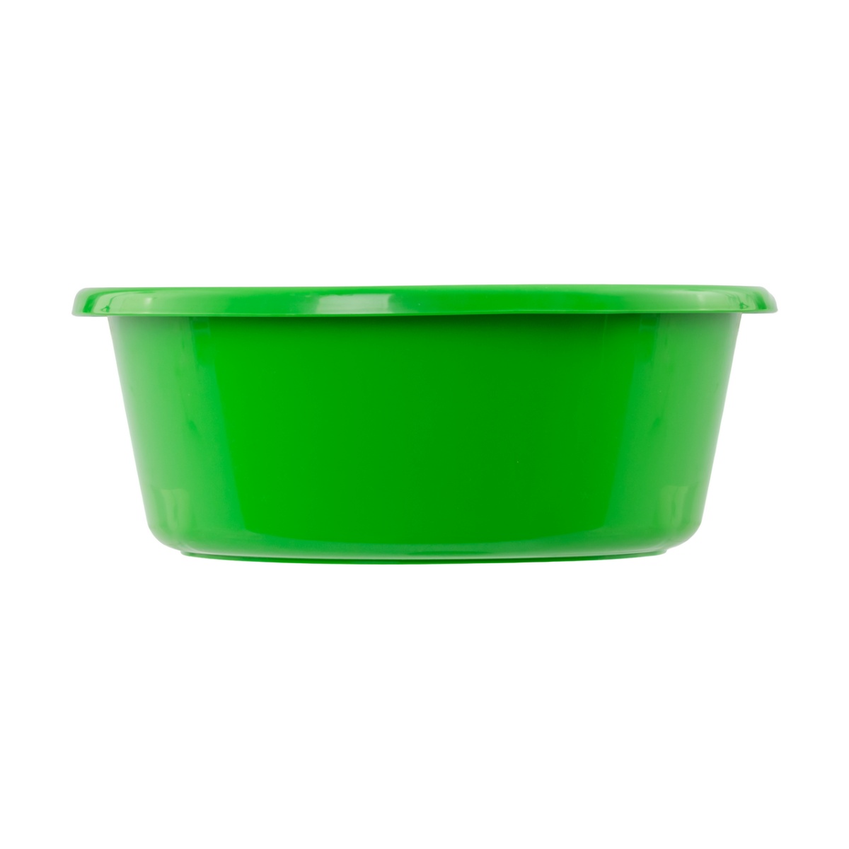 Castron plastic pentru hrana bovinelor, verde, 6 litri