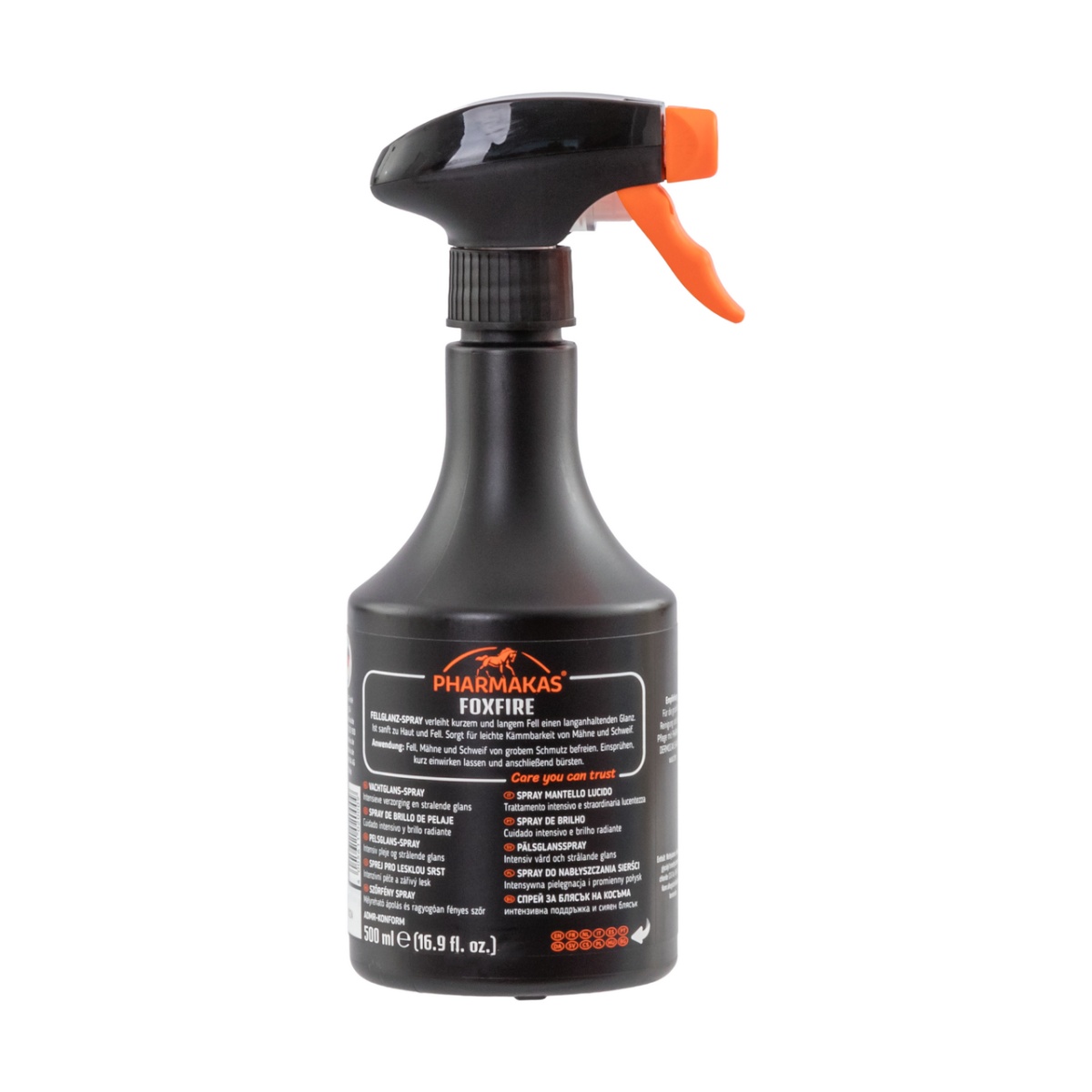 Spray pentru lustruirea părului, Pharmakas Foxfire, 500 ml