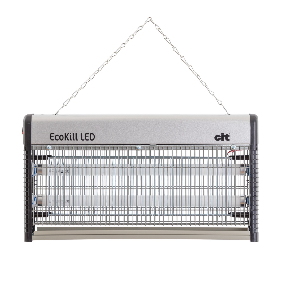 Capcană electrică cu tuburi LED, împotriva muștelor, EcoKill LED 2.0