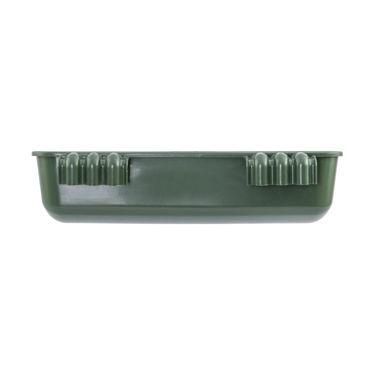 Castron plastic pentru hrana bovinelor, 100 × 35 × 24 cm, 42 litri