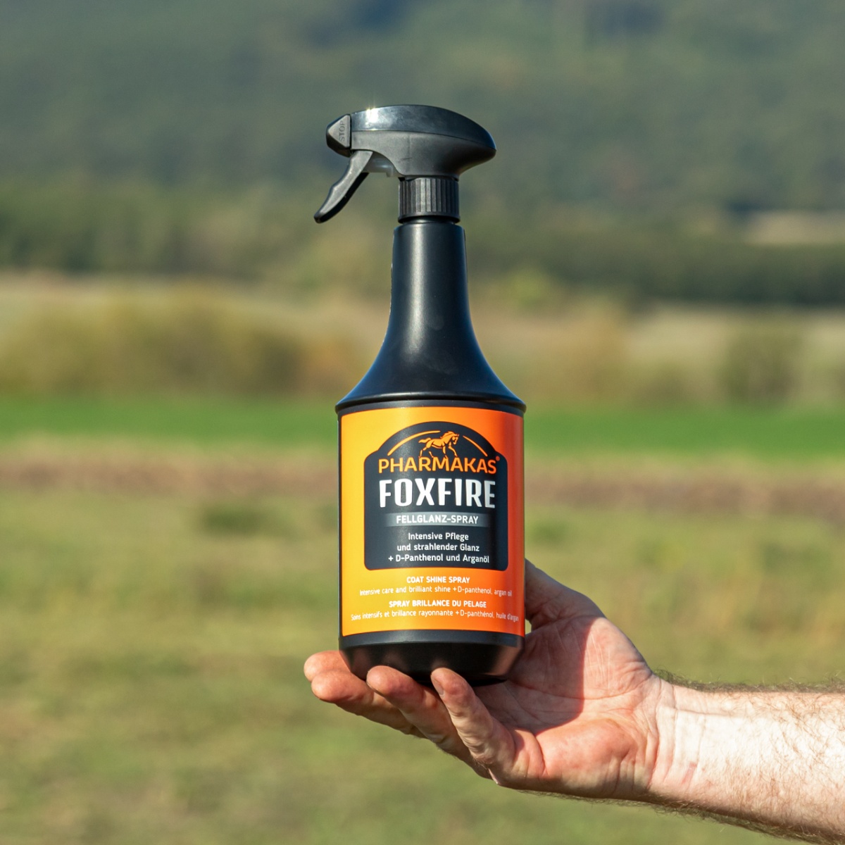 Spray pentru lustruirea părului, Pharmakas Foxfire, 1000 ml